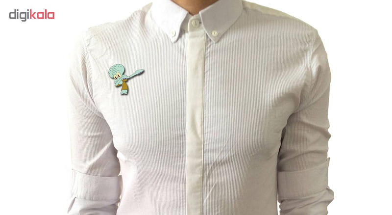 پیکسل طرح آقای اختاپوس کد 105 تک سایز