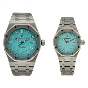 ست ساعت مچی عقربه‌ای کوارتز زنانه و مردانه مدل N2122