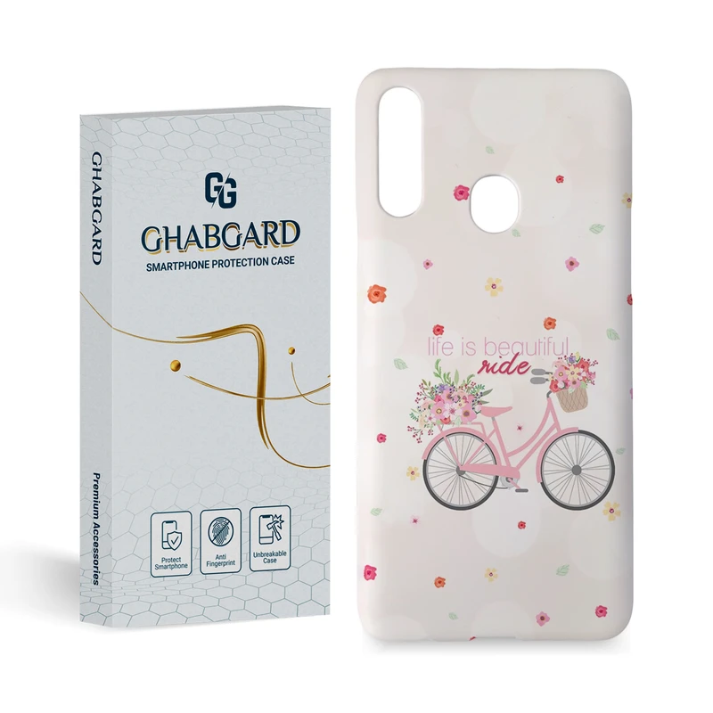  کاور قاب گارد مدل دخترانه مناسب برای گوشی موبایل سامسونگ Galaxy a20s