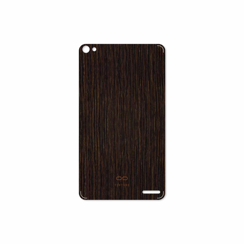 برچسب پوششی ماهوت مدل Dark-Gold-Stripes-Wood مناسب برای تبلت هوآوی Mediapad X2 2015