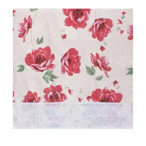 سفره 6 نفره طرح گل کد M159