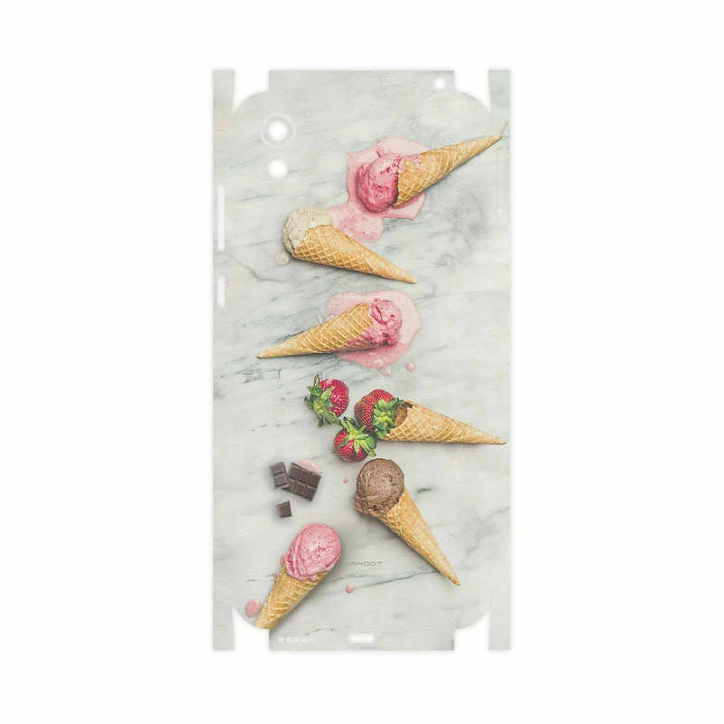 برچسب پوششی ماهوت مدل Funnel ice cream-FullSkin مناسب برای گوشی موبایل آنر 8S