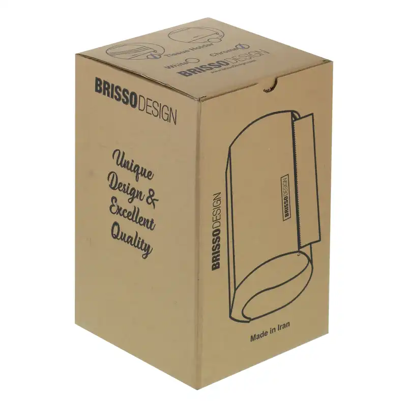 پایه رول دستمال کاغذی بریسو دیزاین مدل 01