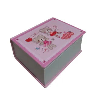 جعبه جواهرات مدل کتابی