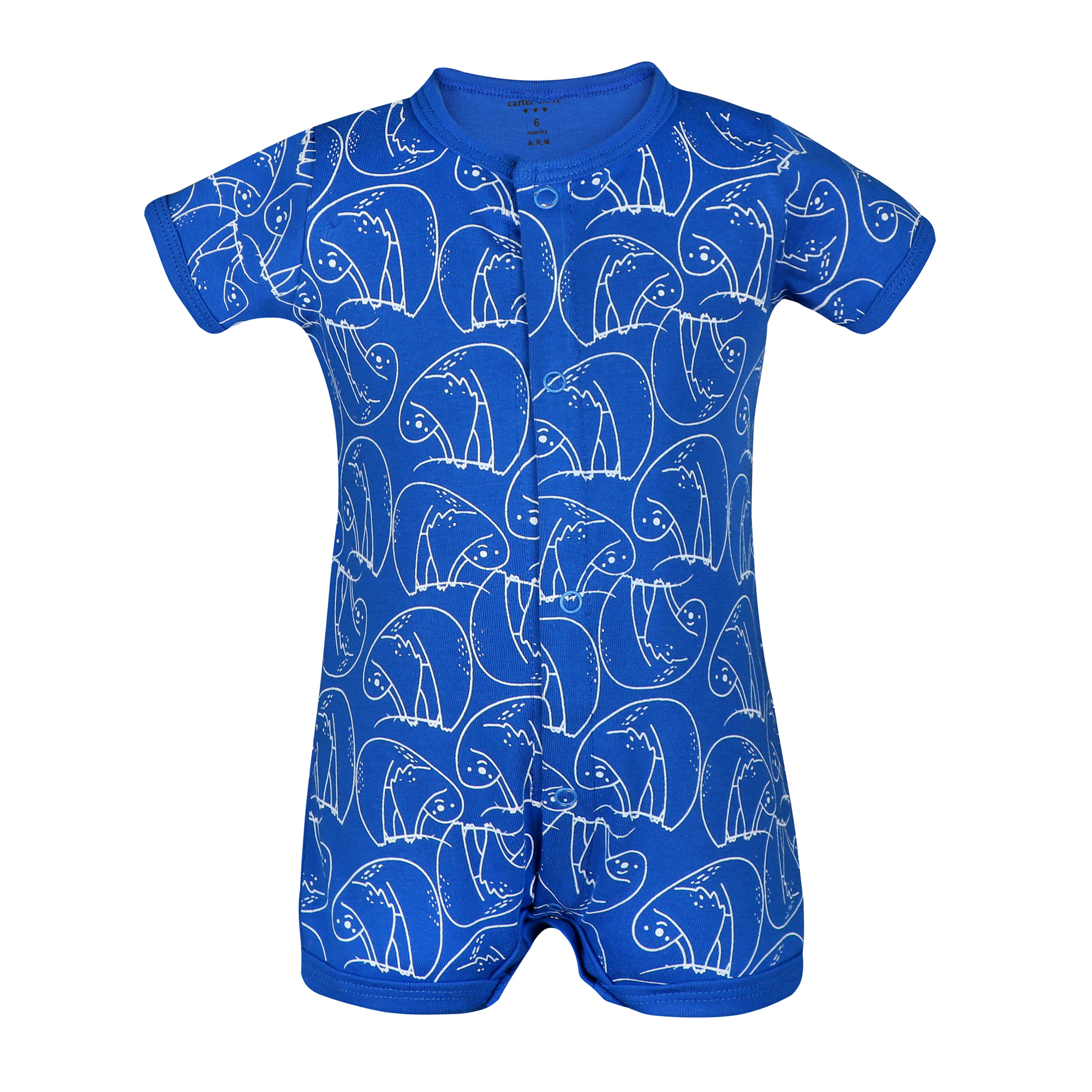 سرهمی پسرانه کارترز مدل تنبل