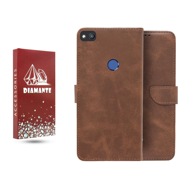 کیف کلاسوری دیامانته مدل Bers Ros مناسب برای گوشی موبایل آنر 8 Lite 