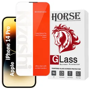 Horse KIZNOSTH Screen Protector For Apple iPhone 14 Pro
