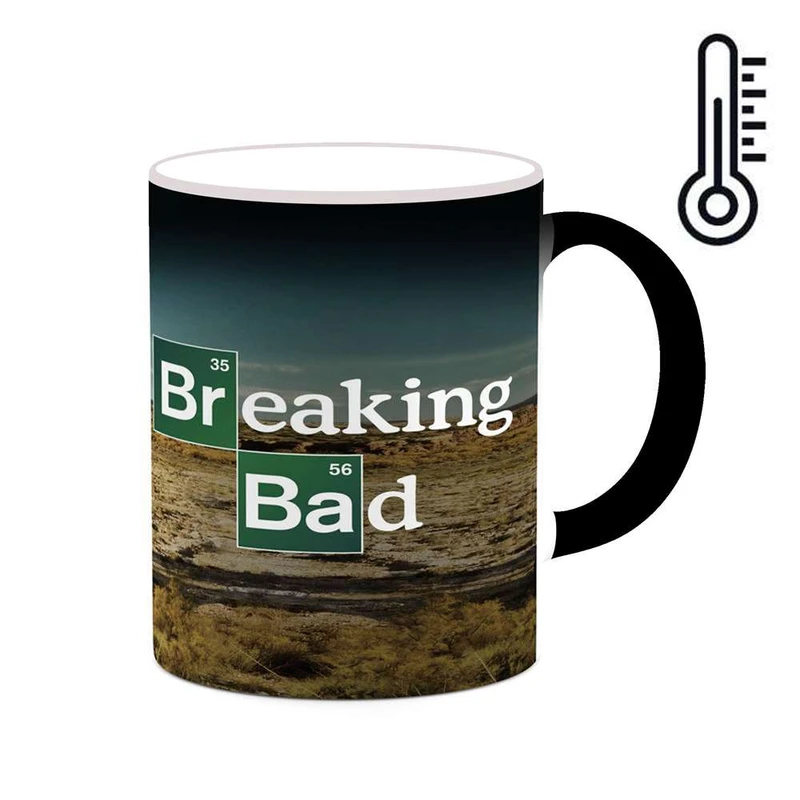 ماگ حرارتی کاکتی مدل Breaking Bad کد mgh21928