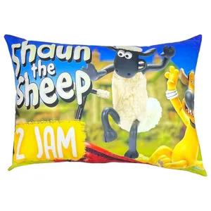 روبالشی کودک مدل ROB-0019 طرح بره ناقلا