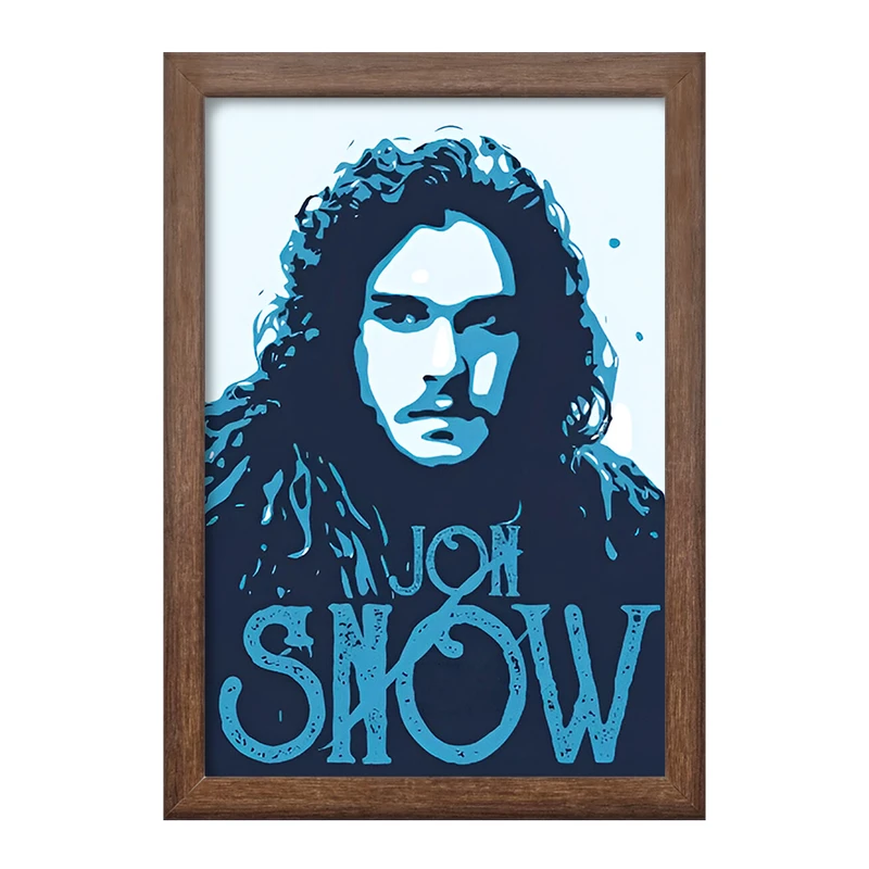 تابلو خندالو طرح بازی تاج و تخت (Game Of Thrones) کد F10145