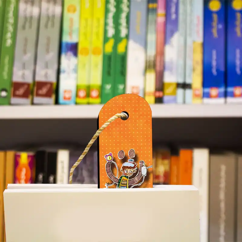 نشانگر کتاب ترمه طراحان ایده مدل بیمار خنده های توام کد trm072