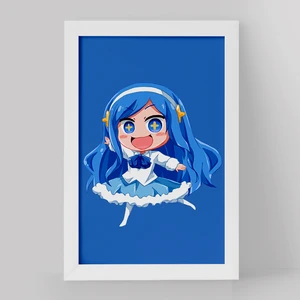 تابلو خندالو مدل تاچیبانا انیمه اوماروچان Umaru Chan کد 18505