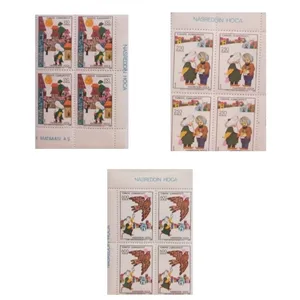 تمبر یادگاری مدل ملانصرالدین مجموعه 12 عددی