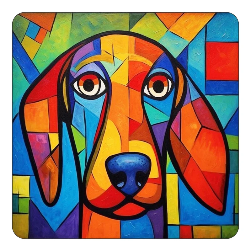 مگنت کاکتی طرح حیوانات رنگی مدل mp26038