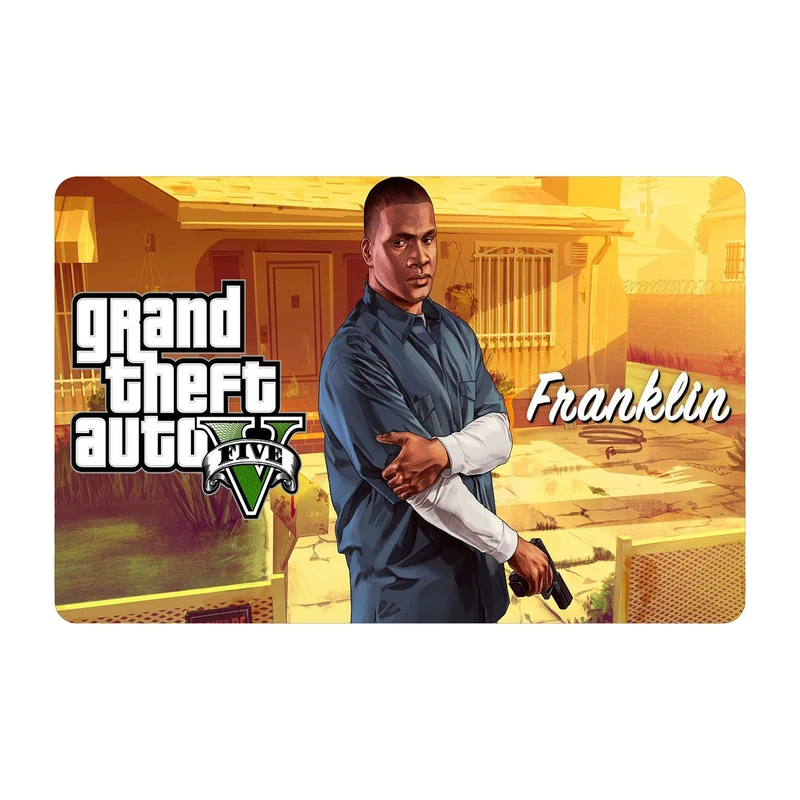 ماوس پد طرح جی تی ای - GTA مدل mpb73