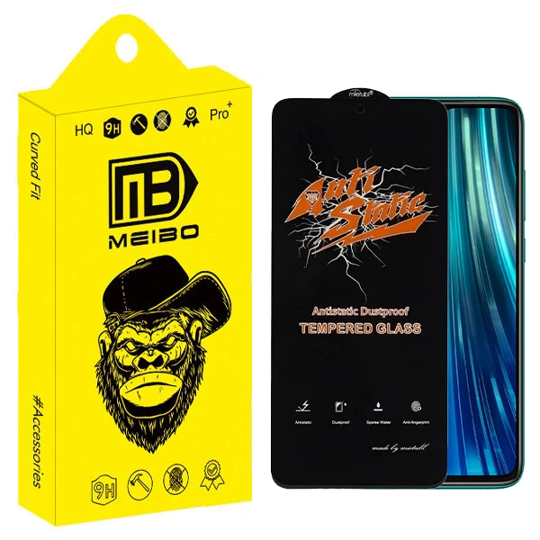 محافظ صفحه نمایش میبو مدل Antistatic مناسب برای گوشی موبایل شیائومی Redmi Note 8 Pro