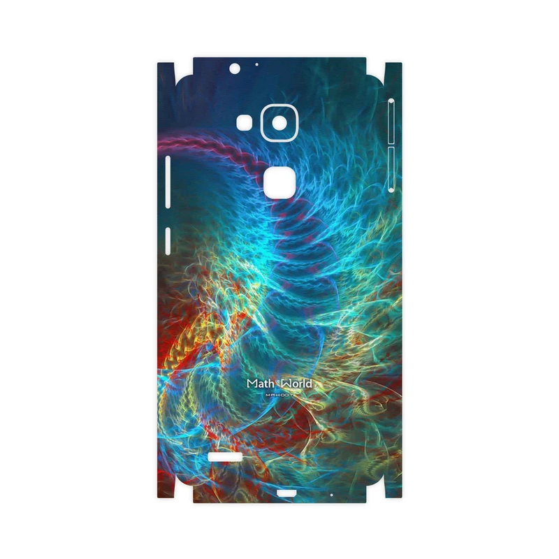 برچسب پوششی ماهوت مدل Mathematical Geometric Shape 1-FullSkin مناسب برای گوشی موبایل هوآوی Mate 7
