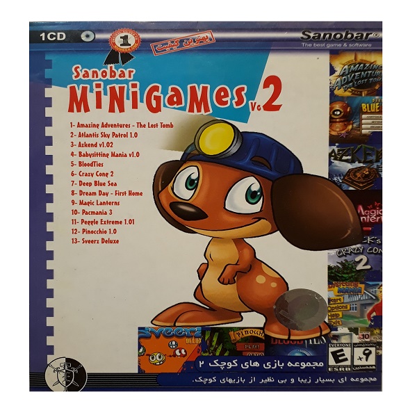 بازی mini games vol 2 مخصوص pc