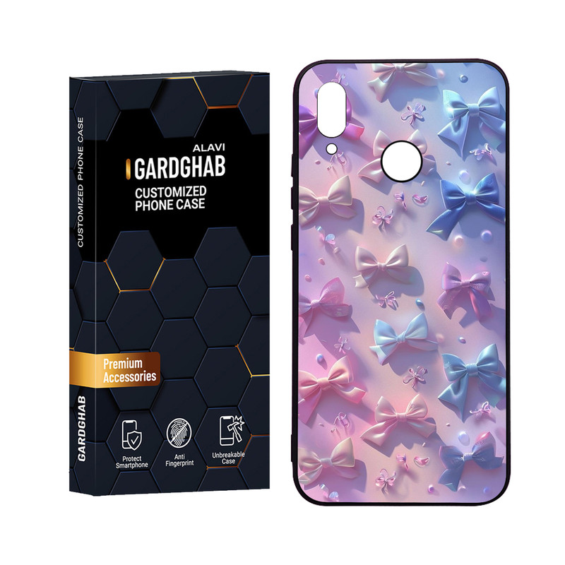 کاور گارد قاب علوی مدل Glass مناسب برای گوشی موبایل هواوی Nova 3E 