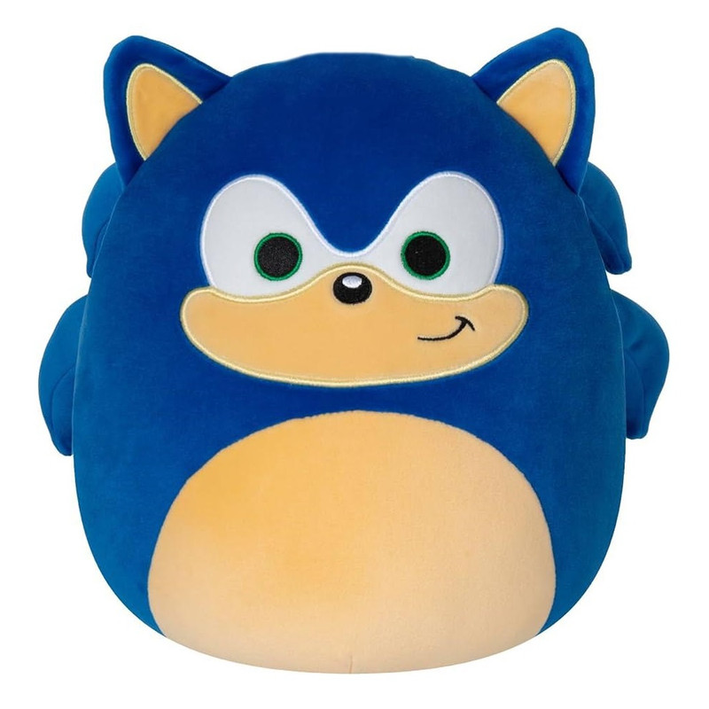 عروسک طرح سونیک مدل PuffyFriends Sonic کد 679020 ارتفاع 25 سانتی‌متر