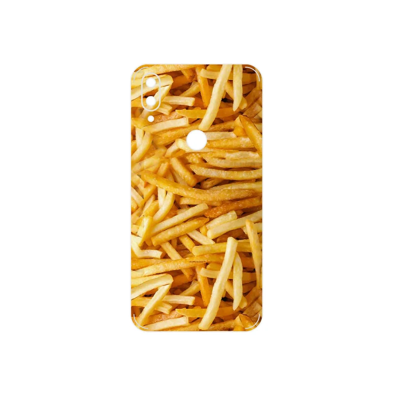 برچسب پوششی ماهوت مدل French fries مناسب برای گوشی موبایل شیائومی Mi Play