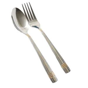 ست قاشق و چنگال غذاخوری 12 پارچه مدل 1006