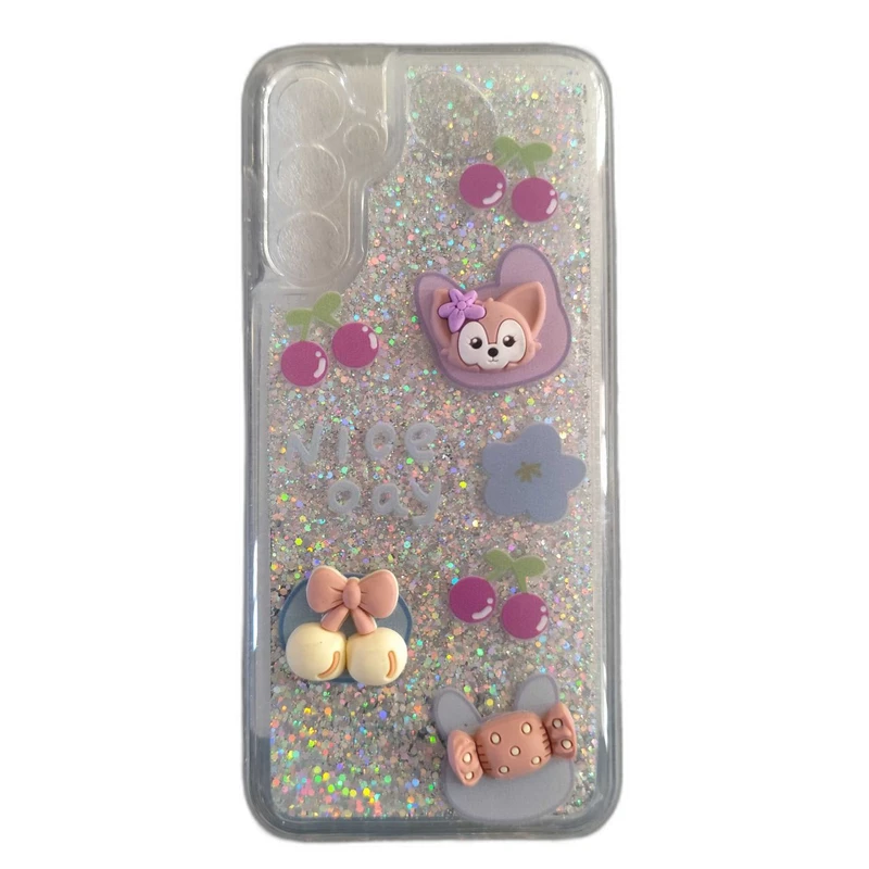 کاور مدل عروسکی آکواریومی مناسب برای گوشی موبایل سامسونگ Galaxy A54