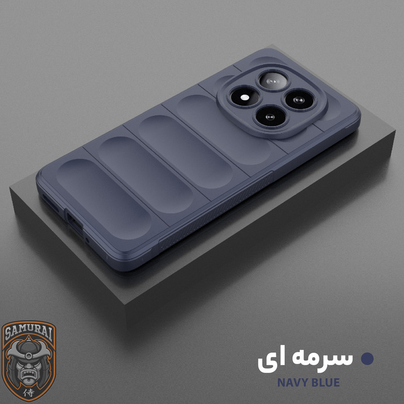 کاور سامورایی مدل Uflax مناسب برای گوشی موبایل شیائومی Redmi Note 15 Pro 4G