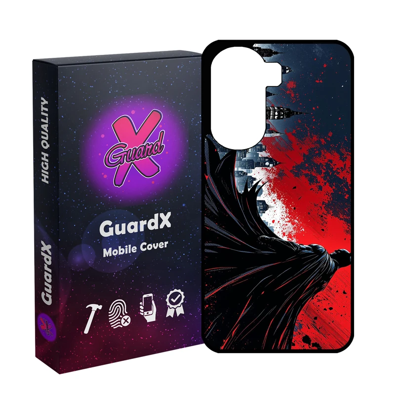 کاور گارد ایکس طرح Batman مدل 11087 مناسب برای گوشی موبایل شیائومی Poco X7 Pro