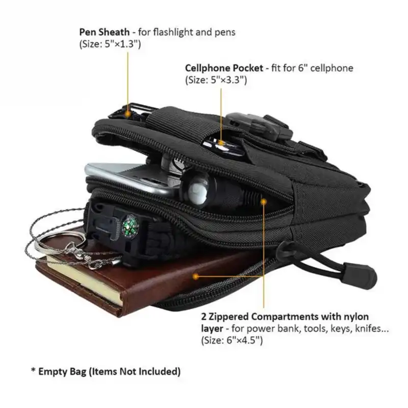 کیف رودوشی مدل تاکتیکال 02