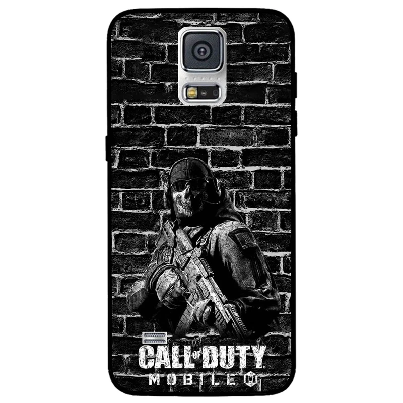 کاور مگافون طرح کال آف دیوتی مدل 1891 مناسب برای گوشی موبایل سامسونگ Galaxy S5          
