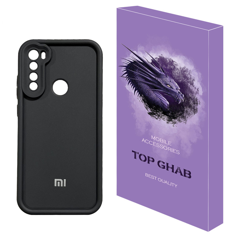 کاور تاپ قاب مدل SOLIDCOLOR مناسب برای گوشی موبایل شیائومی Redmi Note 8