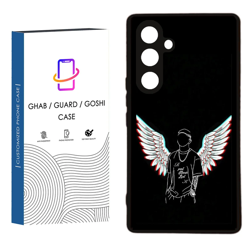 کاور قاب گارد گوشی طرح پسرانه کد 92 - TPU مناسب برای گوشی موبایل  سامسونگ Galaxy A54