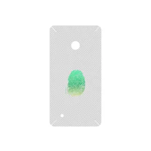 MAHOOT Minimal Fingerprint Cover Sticker for Nokia Lumia 530