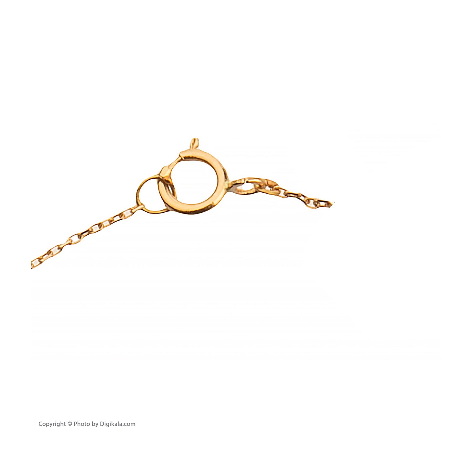 دستبند طلا 18 عیار زنانه نیوانی مدل DA835 -  - 4