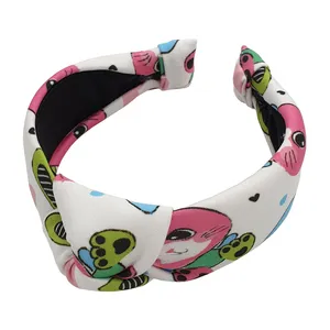 تل مو دخترانه مدل خرگوش كد PRC124-WH