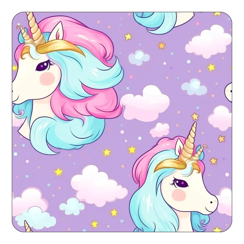 مگنت کاکتی طرح اسب تک شاخ و یونیکورن مدل mp31912