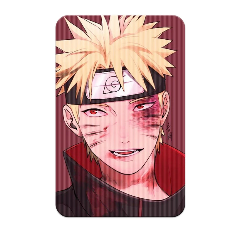 استیکر کارت پرمانه طرح Naruto کد pm3d.2631
