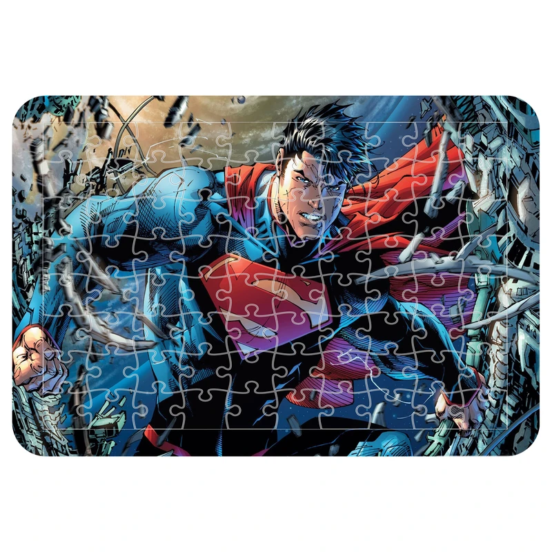 پازل 54 تکه مدل CHB1770 طرح انیمیشن سوپرمن