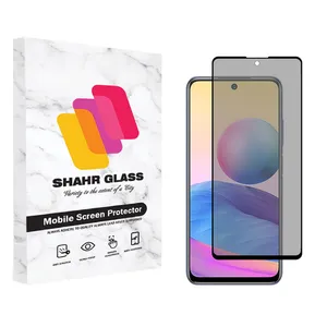   Shahr Glass Privacy CRP Screen Protector For Xiaomi Redmi Note 10S