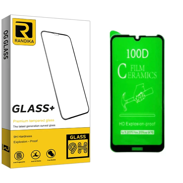 محافظ صفحه نمایش راندیکا مدل GLD مناسب برای گوشی موبایل هوآوی Y6 2019/ Y6 Prime 2019/ Y6S