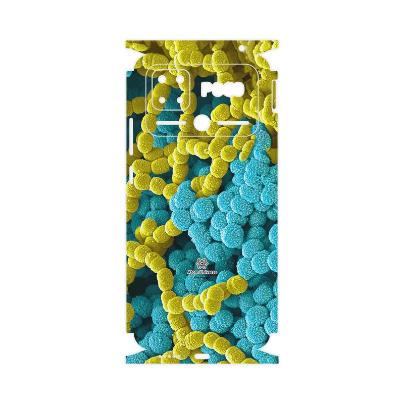 برچسب پوششی ماهوت مدل Atom Universe 1-FullSkin مناسب برای گوشی موبایل شیائومی Poco C40