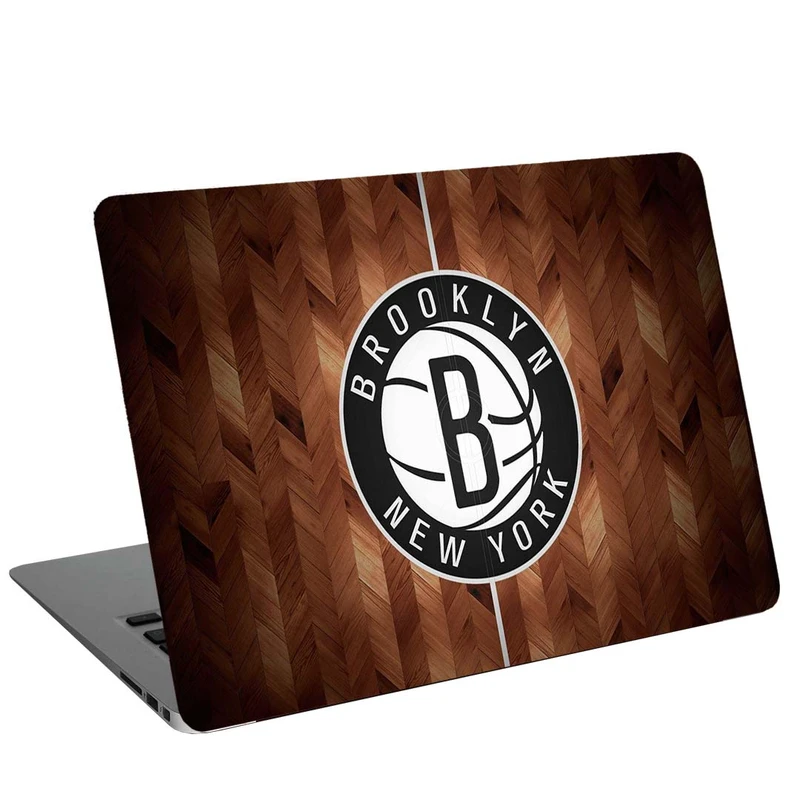 استیکر لپ تاپ طرح brooklyn nets new york کد G-1317 مناسب برای لپ تاپ 15.6 اینچ 