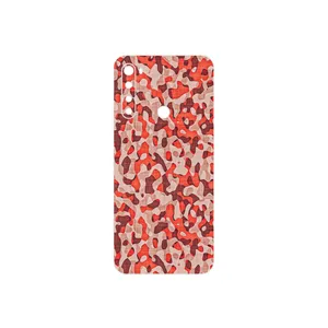 MAHOOT Red Infantry Army Cover Sticker for Xiaomi Redmi Note 8T