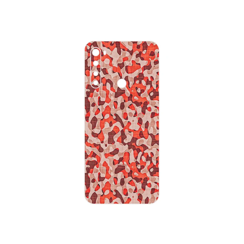 برچسب پوششی ماهوت مدل Red Infantry Army مناسب برای گوشی موبایل شیائومی Redmi Note 8T