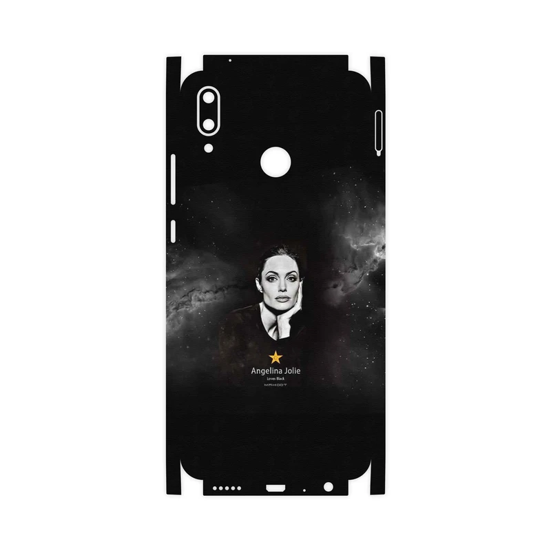 برچسب پوششی ماهوت مدل Angelina Jolie-FullSkin مناسب برای گوشی موبایل هوآوی Y9 2019