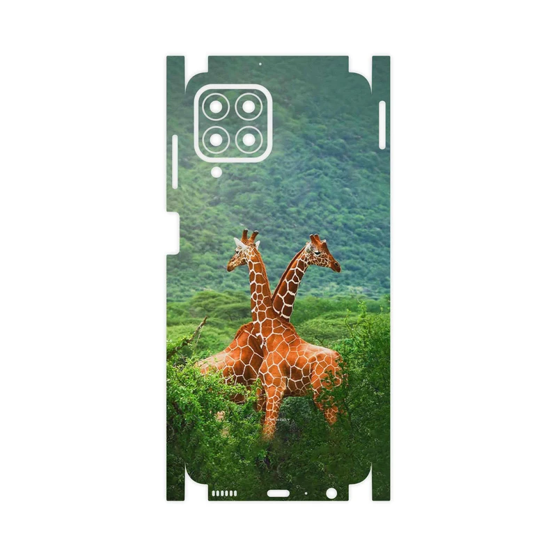 برچسب پوششی ماهوت مدل Giraffe-FullSkin مناسب برای گوشی موبایل سامسونگ Galaxy M33