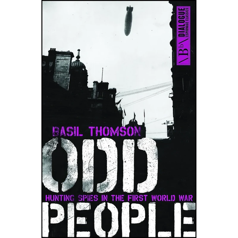 کتاب Odd People اثر Basil Thomson انتشارات Dialogue