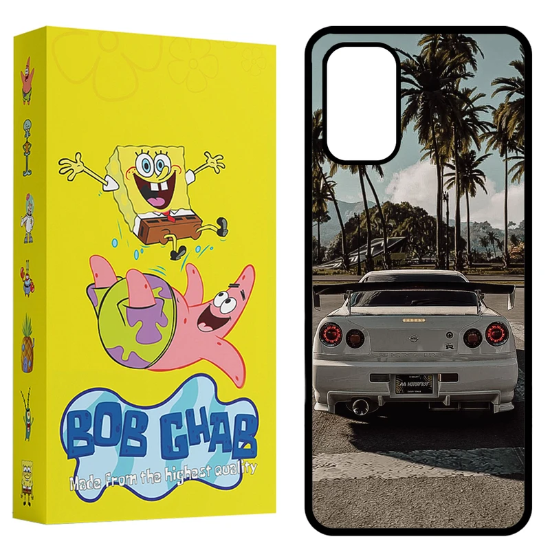 کاور باب قاب طرح ماشین مدل CPA32B مناسب برای گوشی موبایل سامسونگ Galaxy A32 4G 