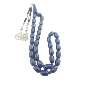 تسبیح مدل لاجورد کد 2